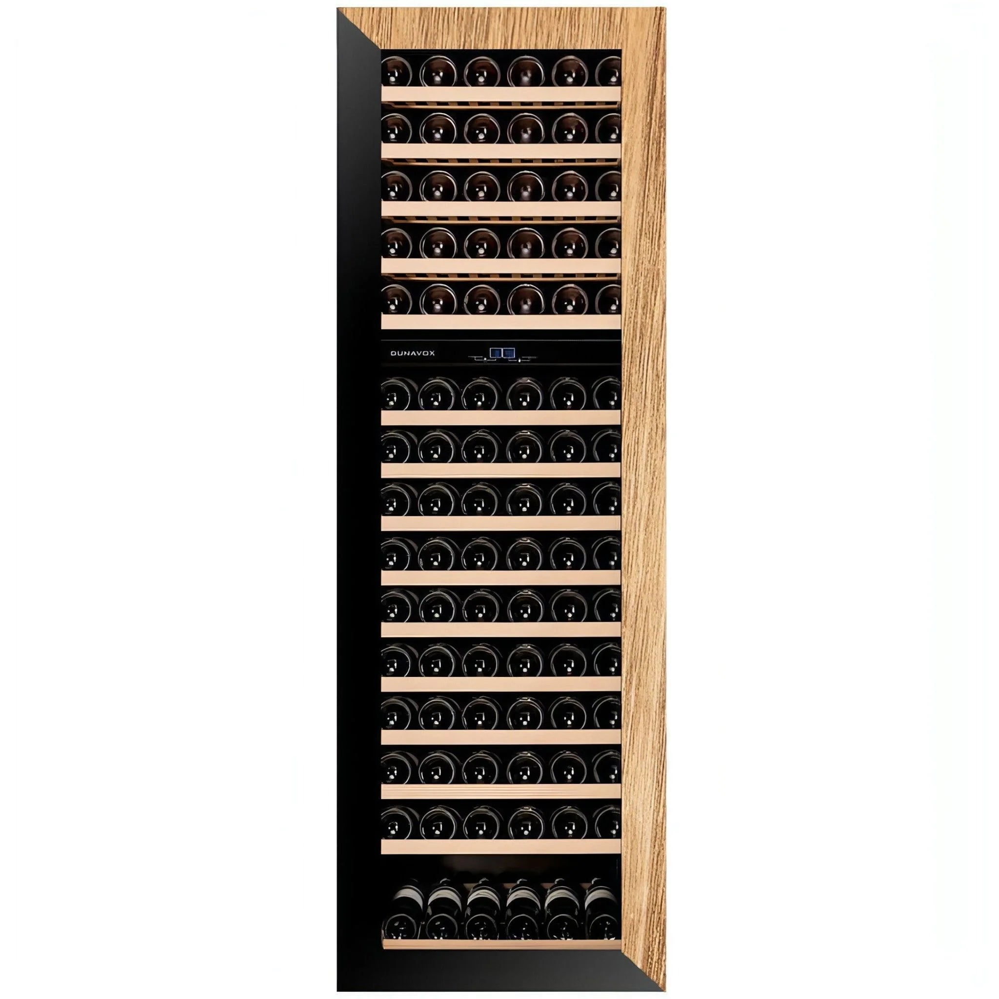 Dunavox Horizon 114 Push-to-Open | 2 Zonen | Weinklimaschrank