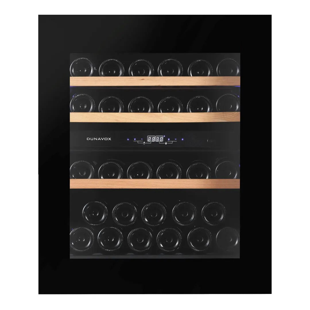 Dunavox Horizon 32 Push-to-Open | 2 Zonen | Weinklimaschrank