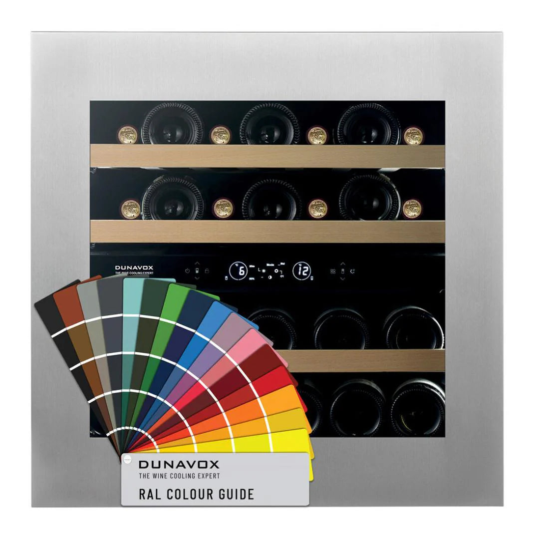 Dunavox Horizon 25 Push to open | 2 zones | Wine climate cabinet
