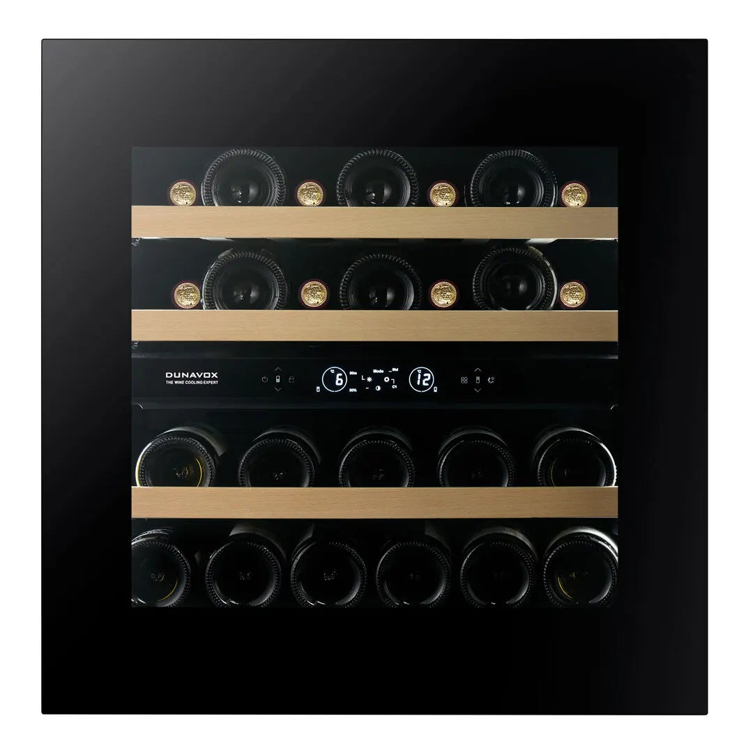 Dunavox Horizon 25 Push to open | 2 zones | Wine climate cabinet