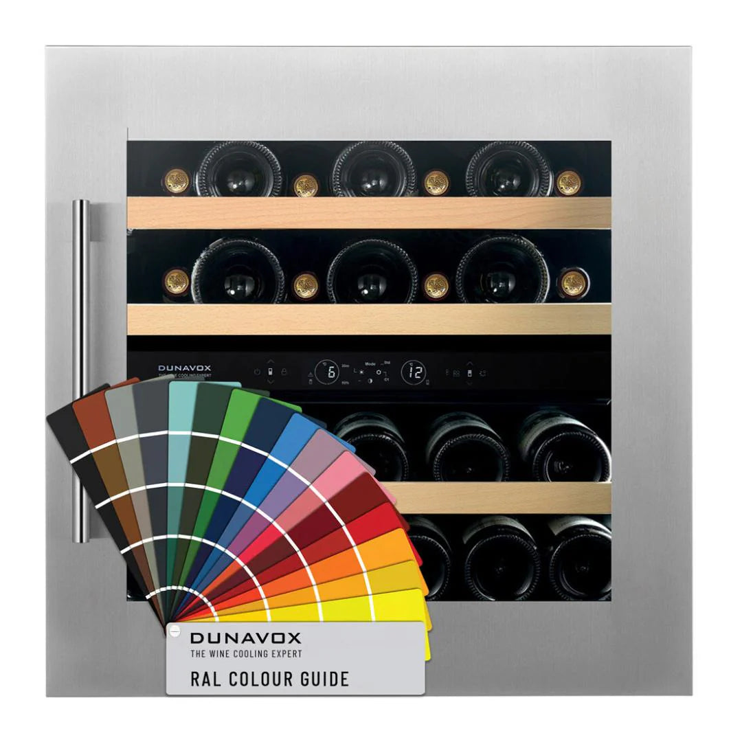 Dunavox Spirit 25 | 2 zones | Wine climate cabinet