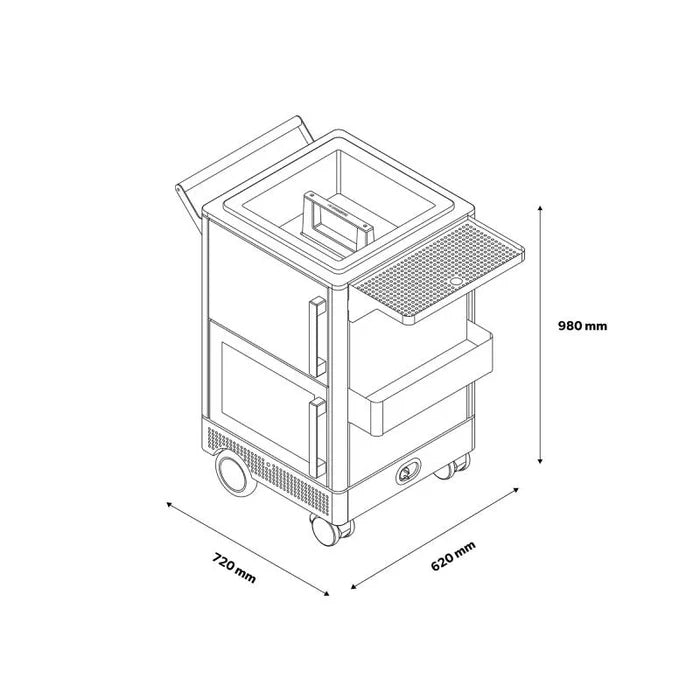 Dometic Mobar 300 | 1 Zone | Mobile Bar