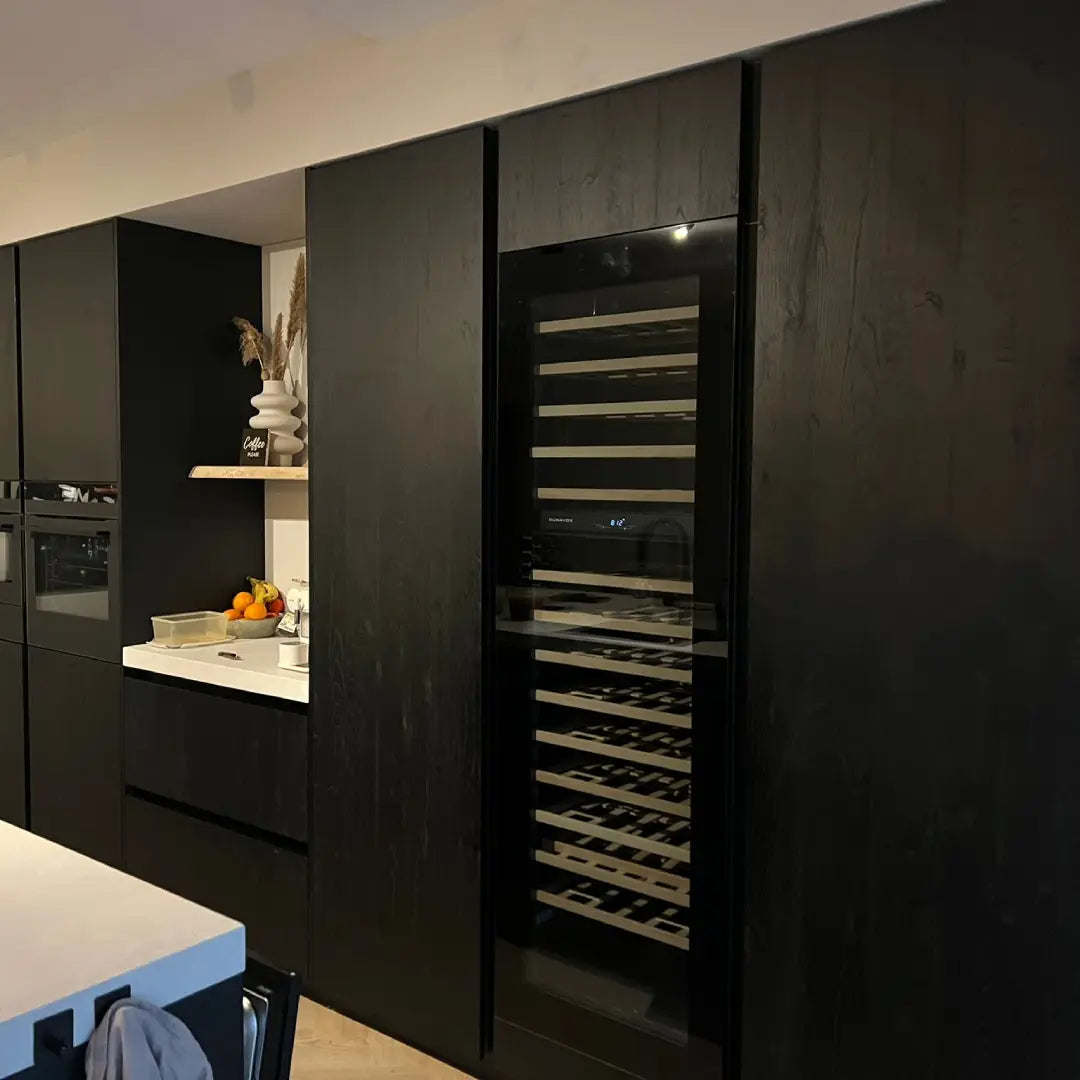 Dunavox Horizon 114 Push-to-Open | 2 Zonen | Weinklimaschrank