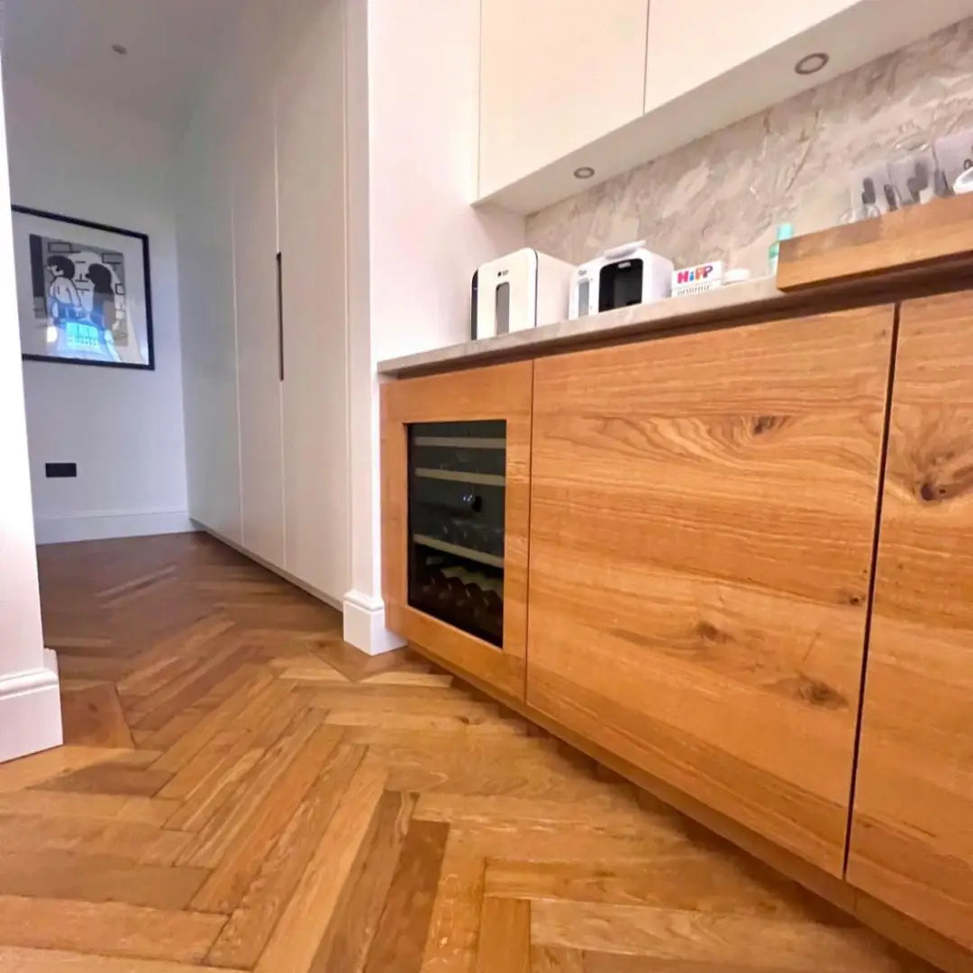 Dunavox Horizon 32 Push-to-Open | 2 Zonen | Weinklimaschrank