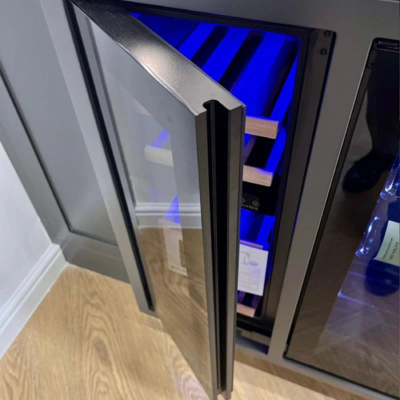 Dunavox Flow 17 | 2 Zonen | Weinkühlschrank