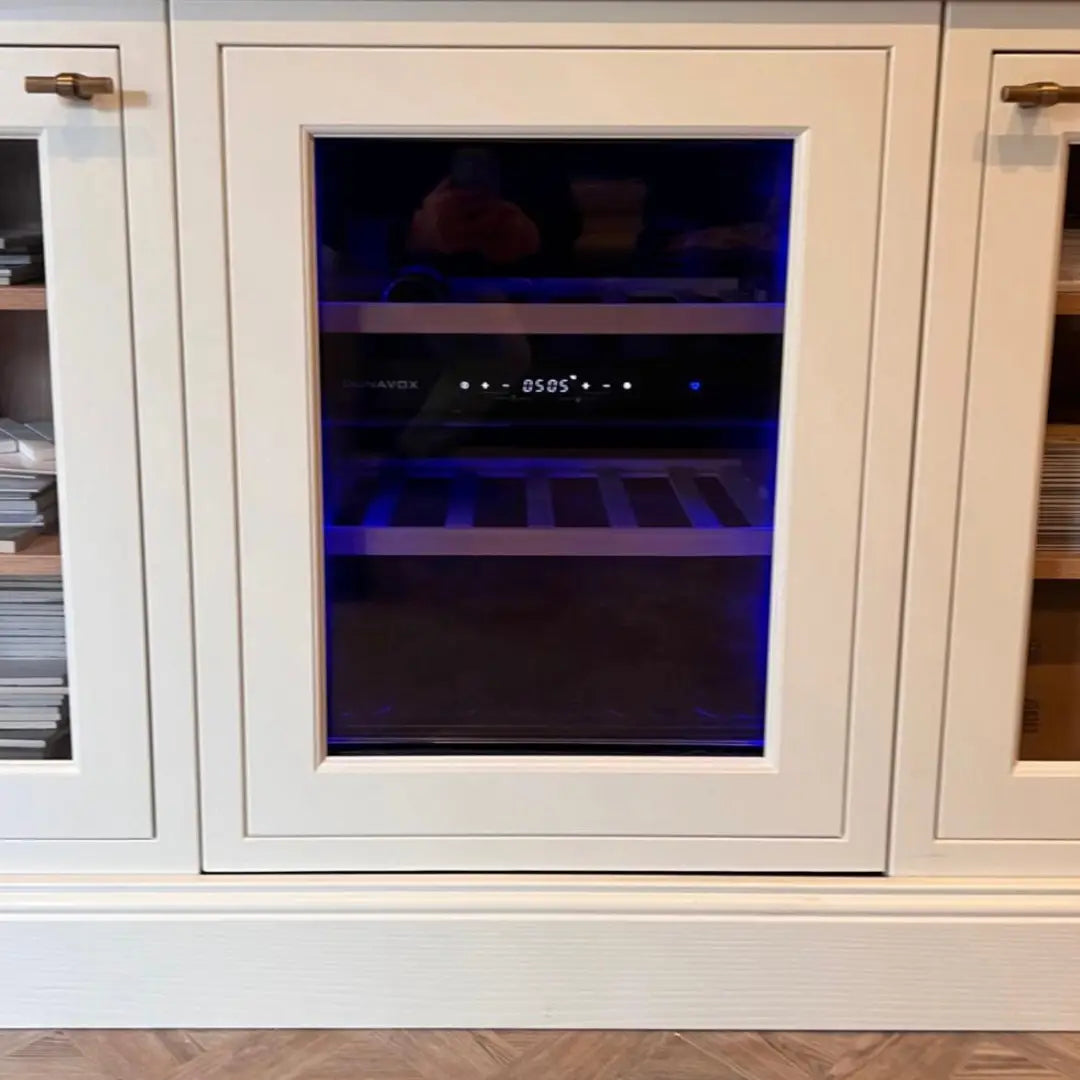 Dunavox Horizon 32 Push-to-Open | 2 Zonen | Weinklimaschrank