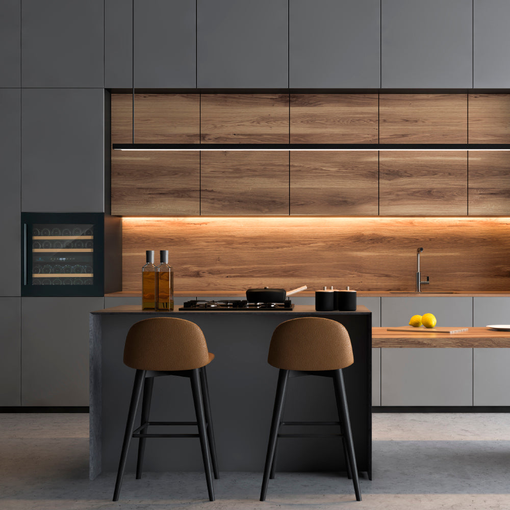 Cavecool Morion Dravite 36 | 2 Zonen | Weinklimaschrank