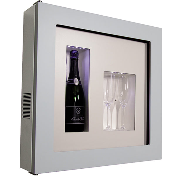 IP Industry QV12 | Wall-mounted refrigerator