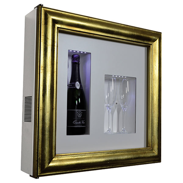 IP-Industrie QV12 | Wandkühlschrank