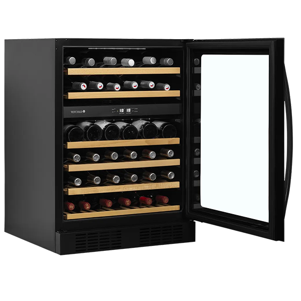 Tefcold TFW200-2F | 46 bottles | 2 zones | Wine climate cabinet