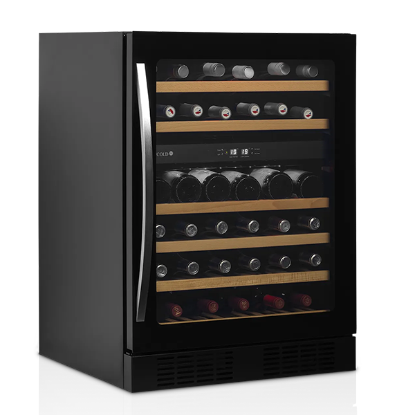 Tefcold TFW200-2F | 46 bottles | 2 zones | Wine climate cabinet