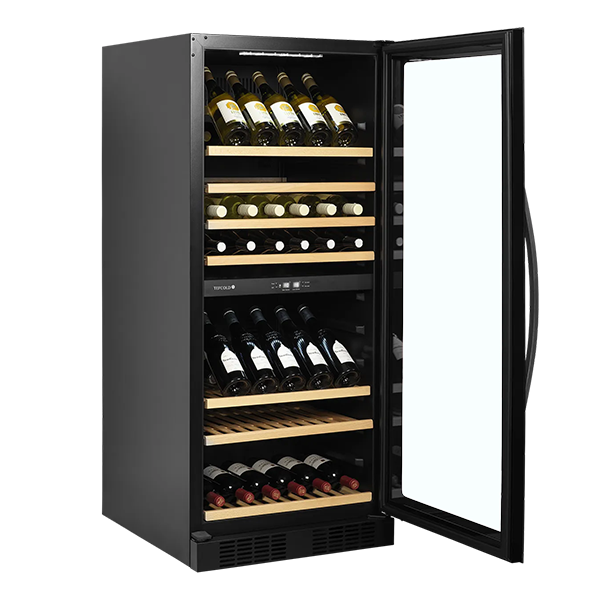 Tefcold TFW300-2F | 119 bottles | 2 zones | Wine climate cabinet