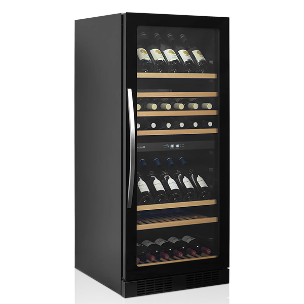 Tefcold TFW300-2F | 119 bottles | 2 zones | Wine climate cabinet
