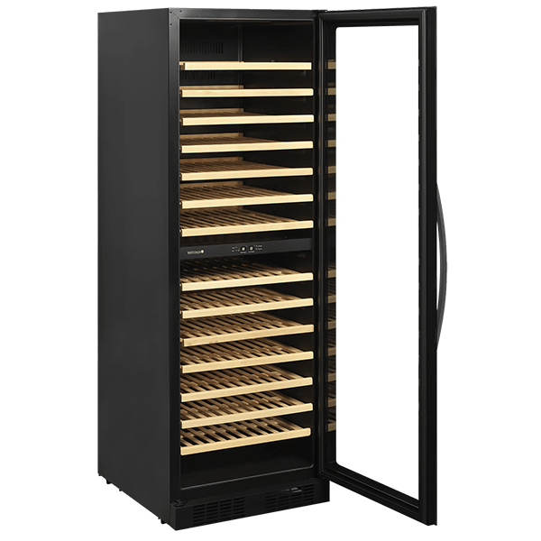 Tefcold TFW400-2F | 163 bottles | 2 zones | Wine climate cabinet