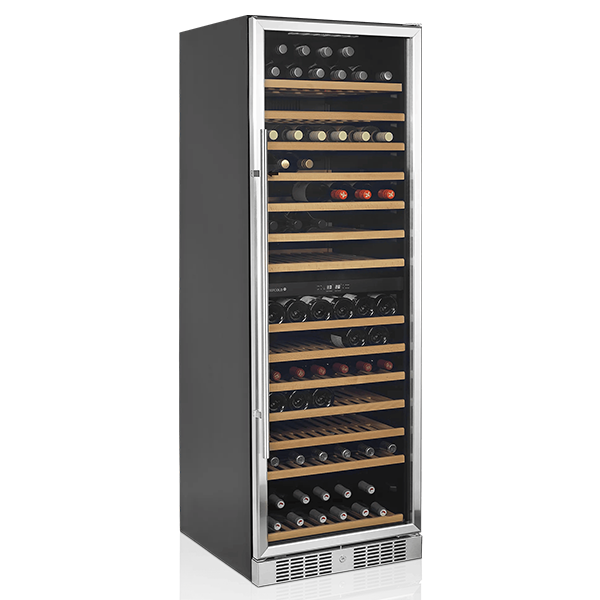Tefcold TFW400-2S | 163 bottles | 2 zones | Wine climate cabinet