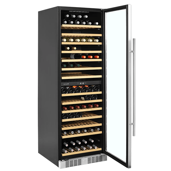 Tefcold TFW400-2S | 163 bottles | 2 zones | Wine climate cabinet