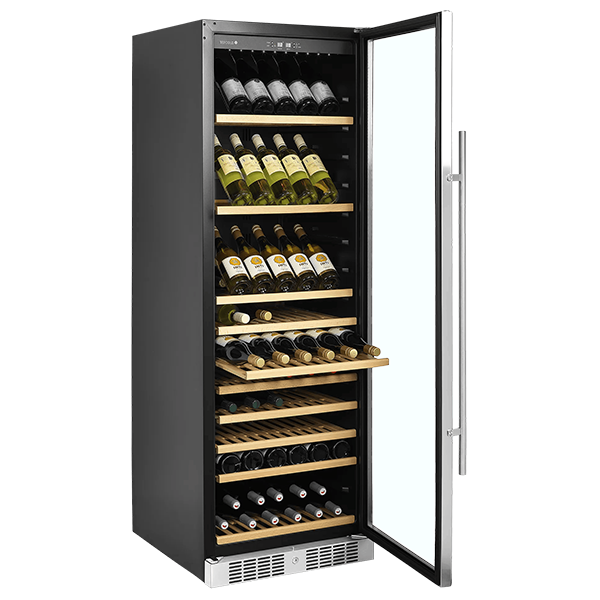 Tefcold TFW400-S | 165 Flaschen | 1 Zone | Weinkühlschrank