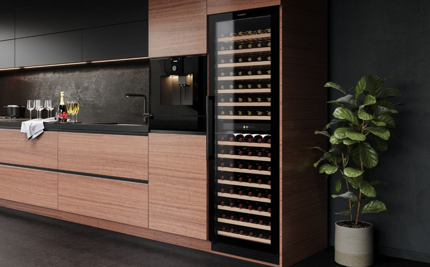 Dometic D154F | 2 zones | Wijnklimaatkast