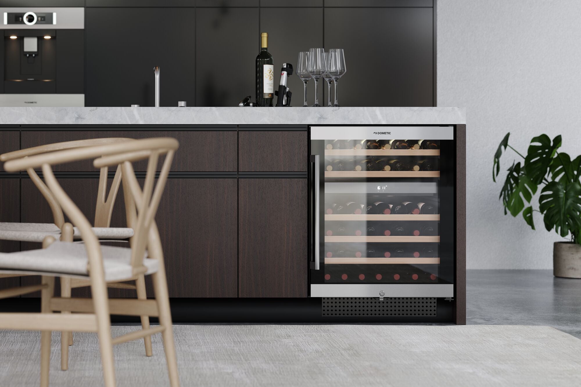 Dometic C46B | 2 zones | Wine climate cabinet