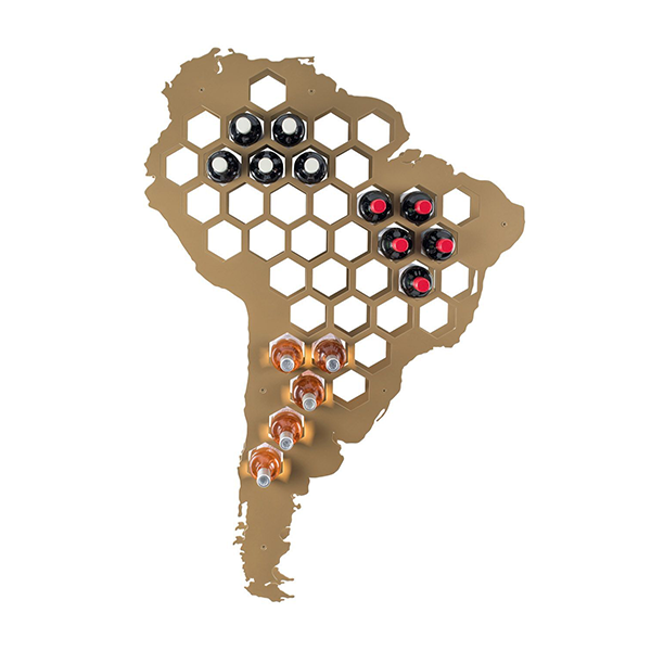 Incredible Designs | Zuid Amerika | 40 flessen