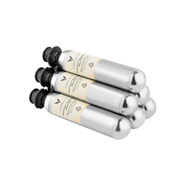 Coravin Pure Sparkling CO₂ Capsules 6 Pieces