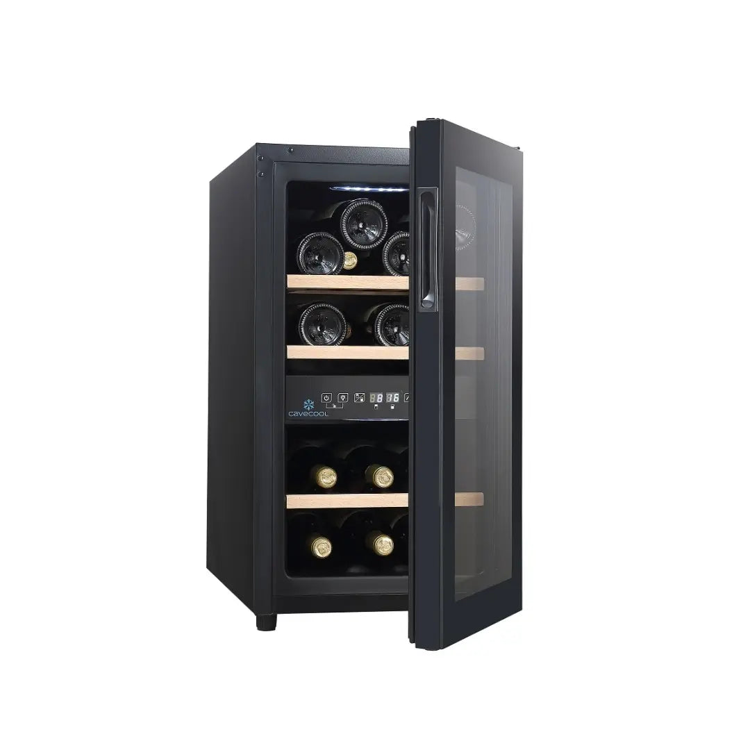 Cavecool Joy Azurite 16 | 2 zones | Wine climate cabinet