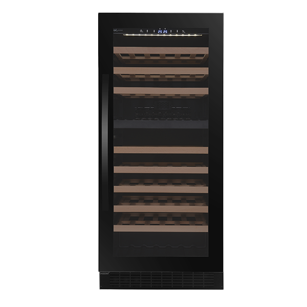 Wine Klima D104T-Black | 2 zones | Wine climate cabinet
