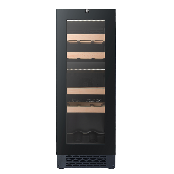 Wine Klima D20 Touch to Open | 2 zones | Wijnklimaatkast