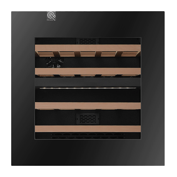 Weinklima D26 Touch to Open | 2 Zonen | Weinklimaschrank