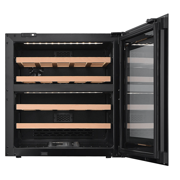 Weinklima D26 Touch to Open | 2 Zonen | Weinklimaschrank