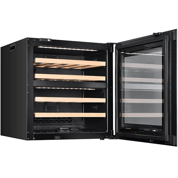 Weinklima D26 Touch to Open | 2 Zonen | Weinklimaschrank