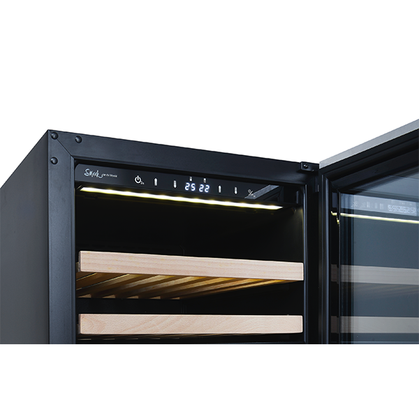 Wine Klima D40T RVS | 2 zones | Wine climate cabinet