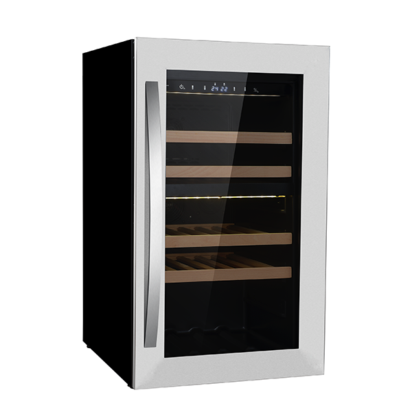 Wine Klima D40T RVS | 2 zones | Wine climate cabinet