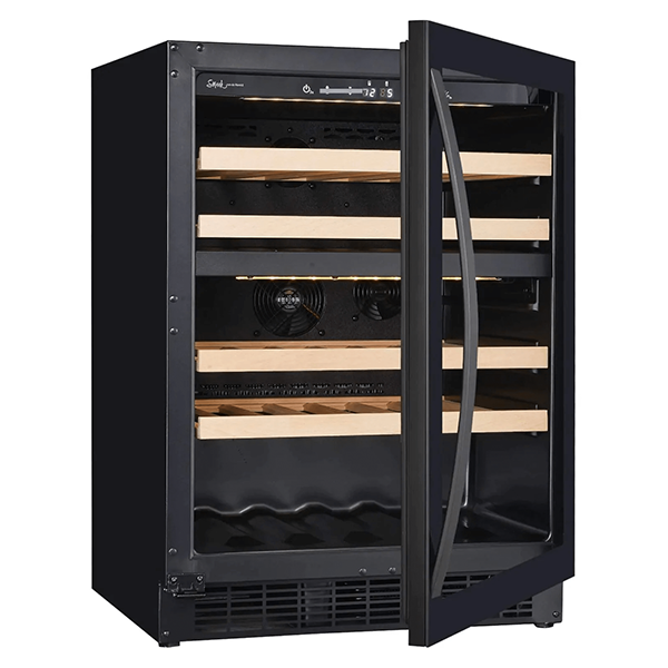 Wine Klima D46T | 2 zones | Wijnklimaatkast