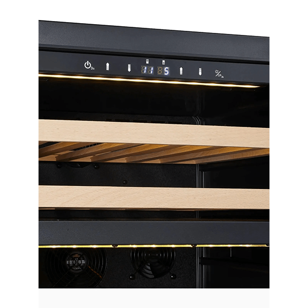 Wine Klima D46T | 2 zones | Wijnklimaatkast