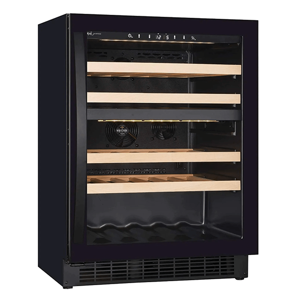 Wine Klima D46T | 2 zones | Wijnklimaatkast