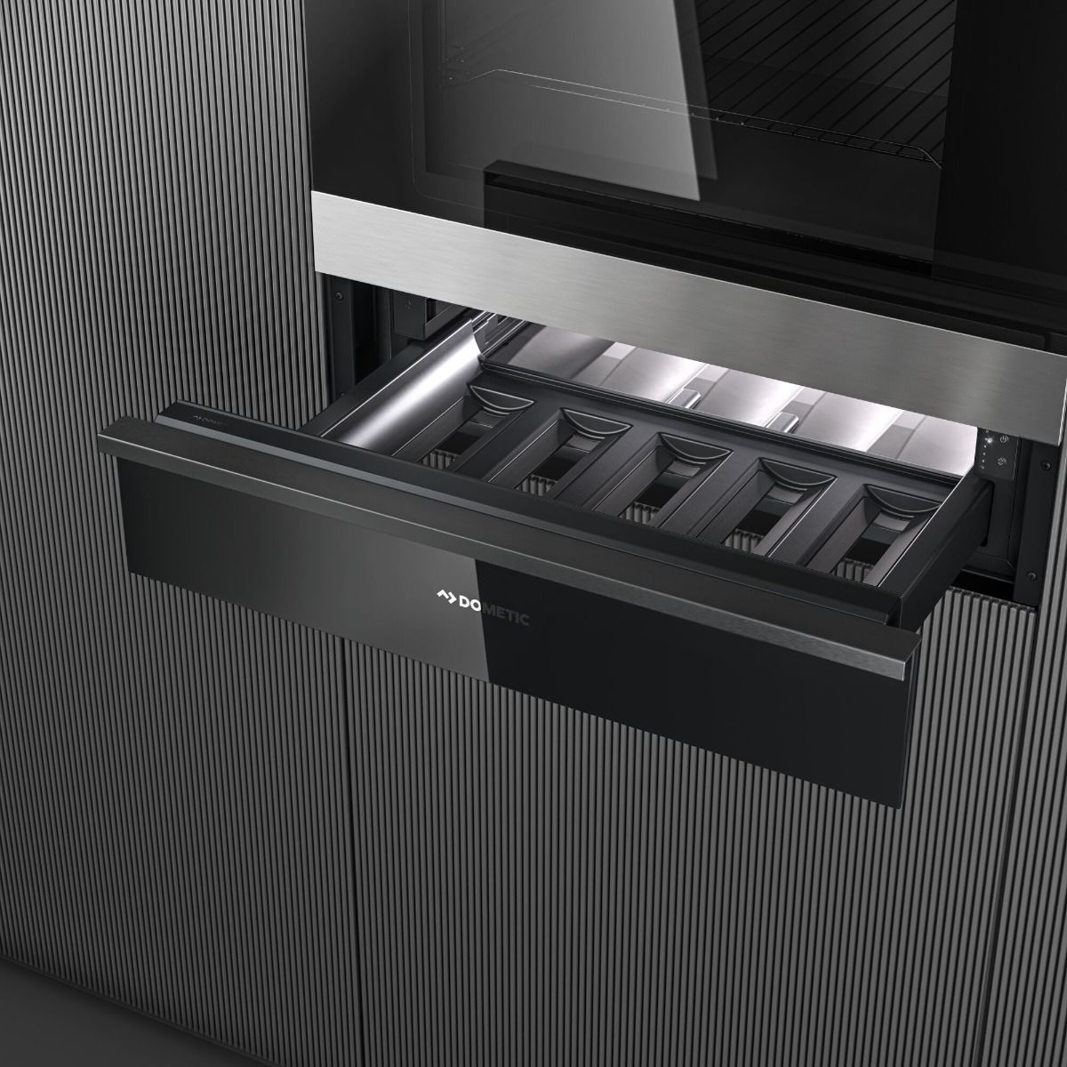 Dometic Drawbar 5B Black | 1 Zone | drawer bar