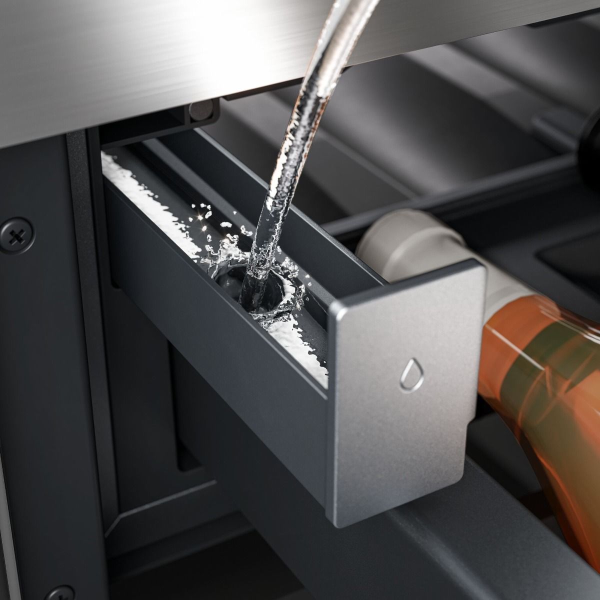 Dometic Drawbar SC Transparent | 1 Zone | Drawer bar