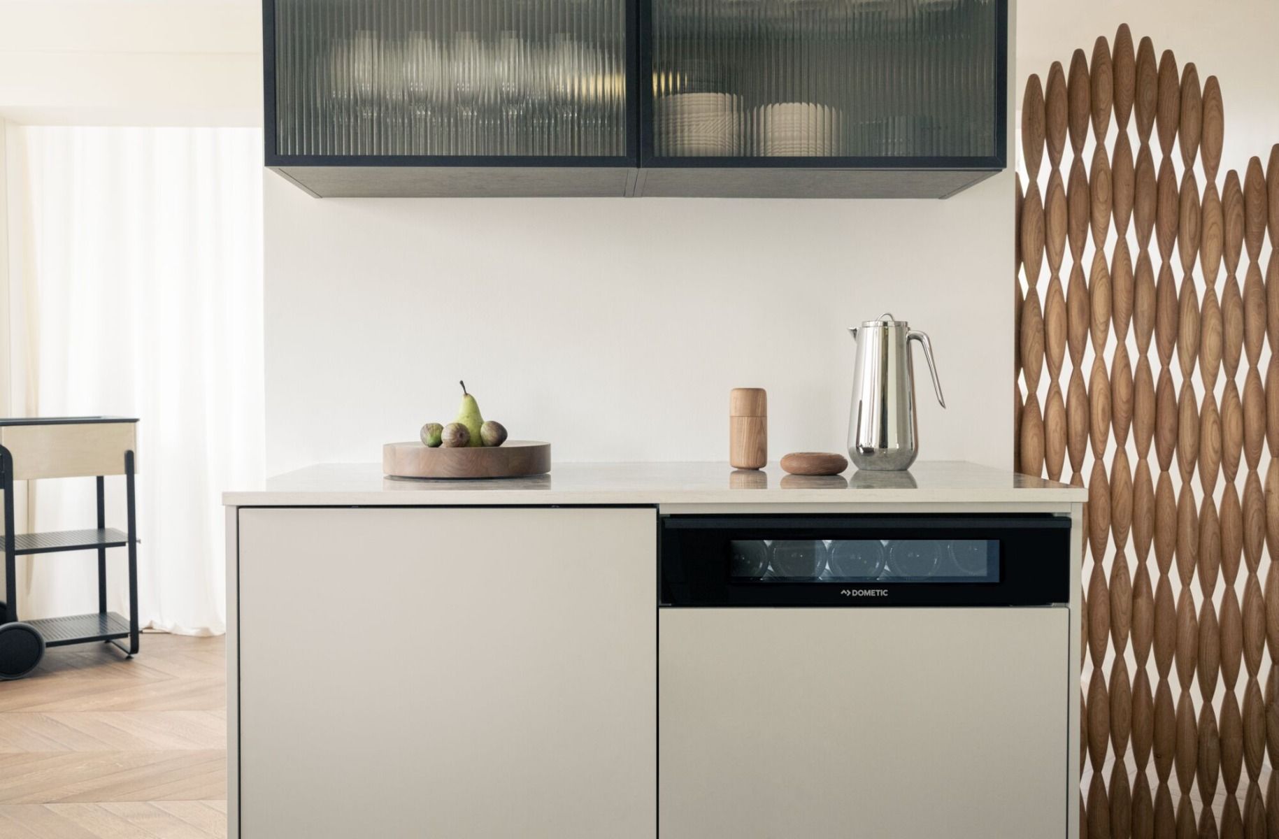 Dometic Drawbar SC Transparent | 1 Zone | Drawer bar