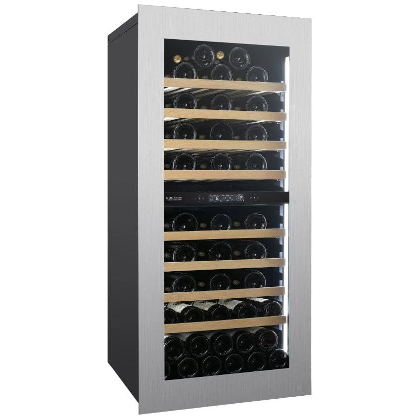 Dunavox Horizon 70 Zum Öffnen drücken | 2 Zonen | Weinklimaschrank