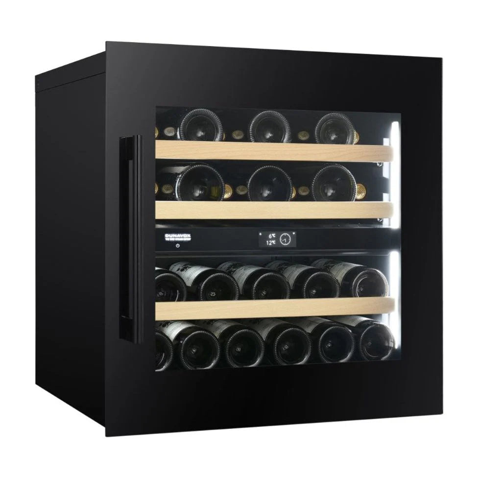 Dunavox Prime 25 | 2 Zonen | Weinklimaschrank