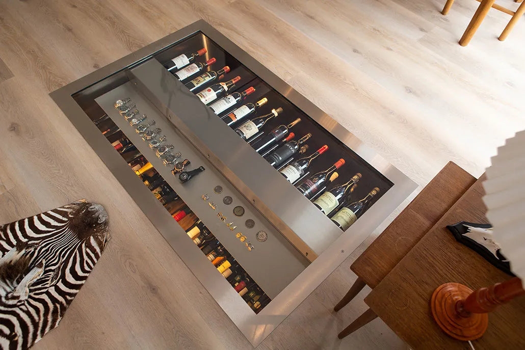 Vinorage Weinkeller mit Erhöhung 200 Flaschen