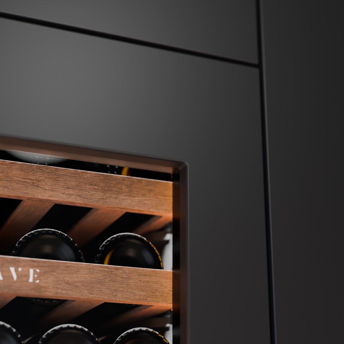 Swisscave WLU-50DF | 2 zones | Wine climate cabinet