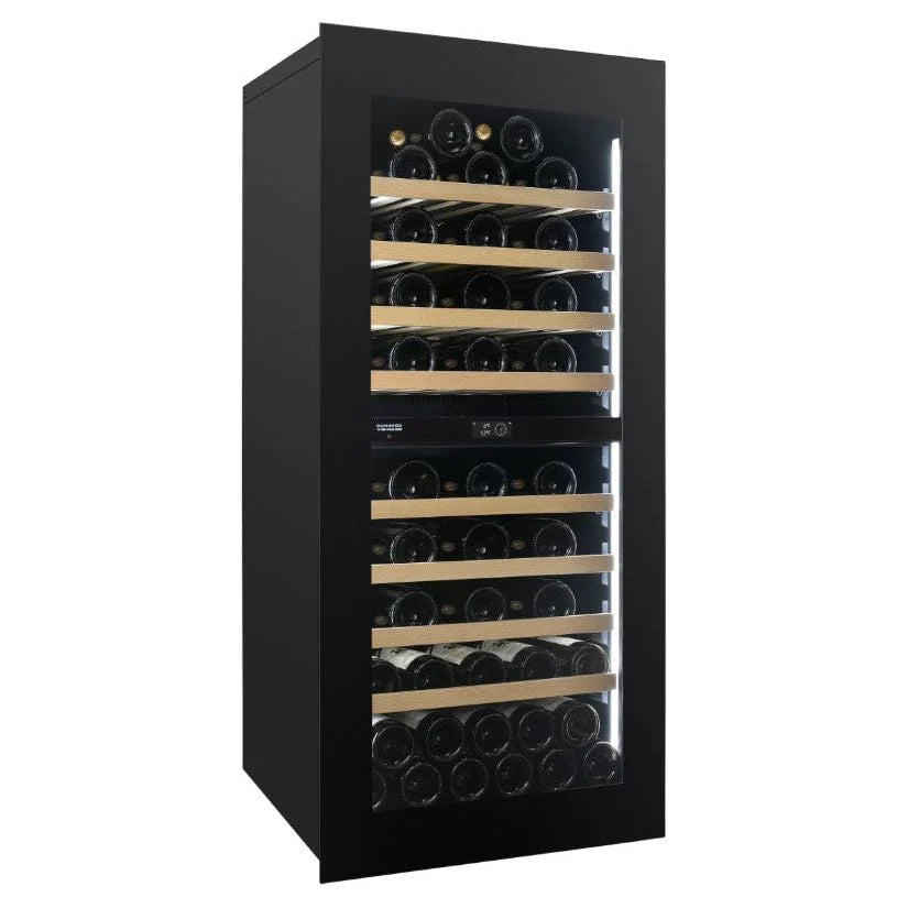 Dunavox Noble 70 Zum Öffnen drücken | 2 Zonen | Weinklimaschrank