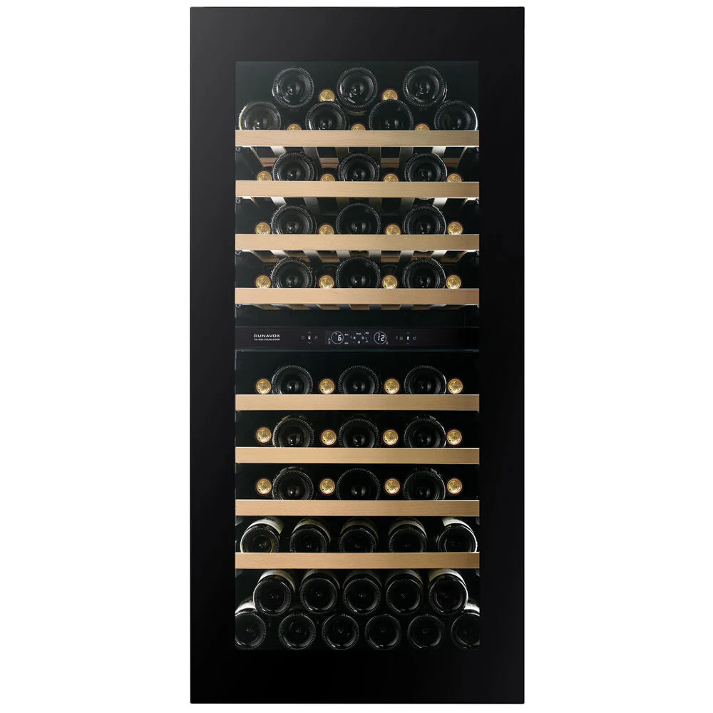 Dunavox Horizon 70 Zum Öffnen drücken | 2 Zonen | Weinklimaschrank