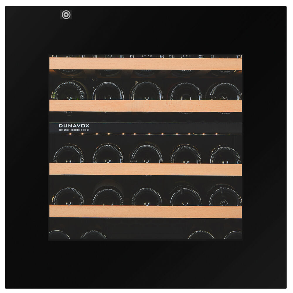 Dunavox Balance 26 Push-to-Open | 1 Zone | Weinkühlschrank