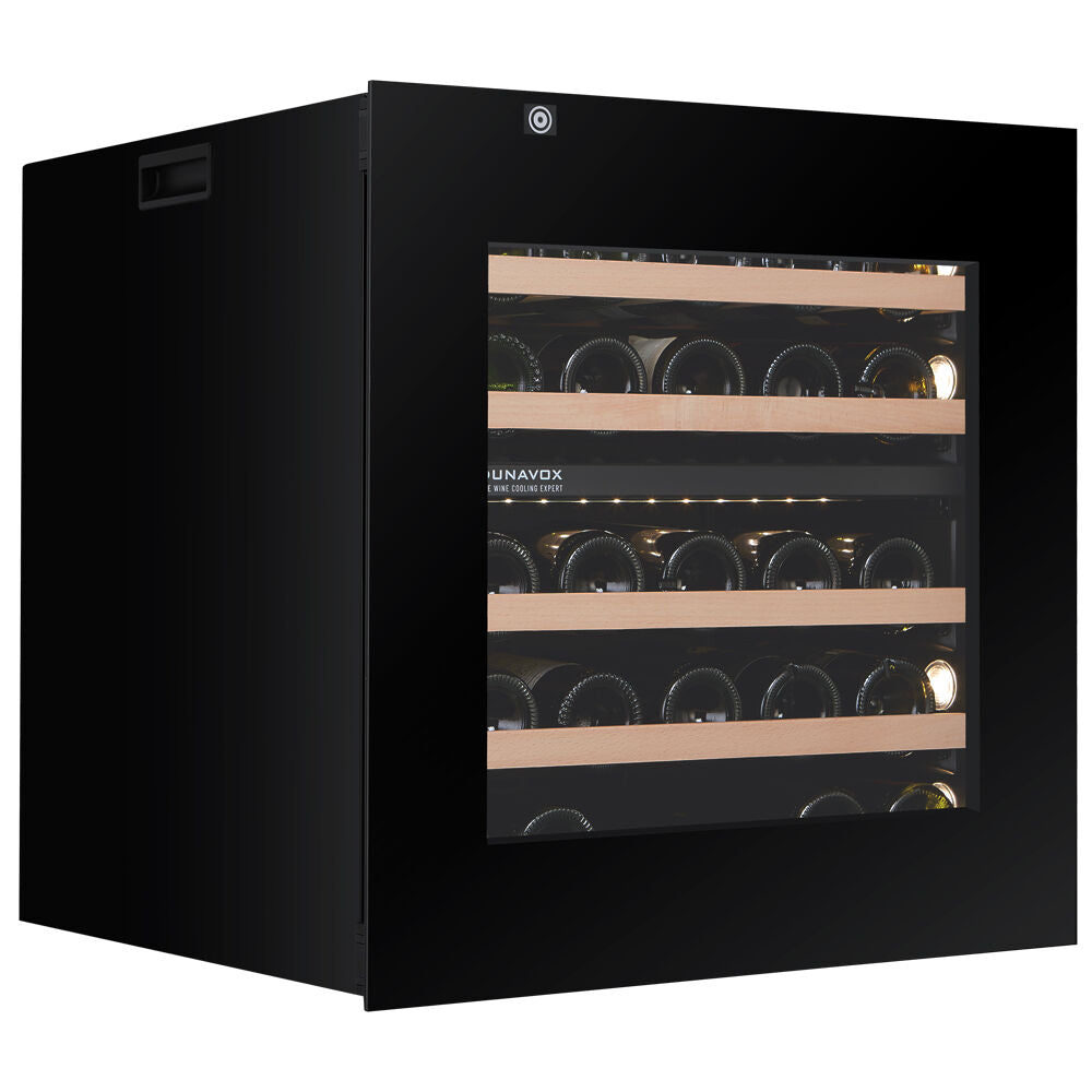 Dunavox Balance 26 Push-to-Open | 1 Zone | Weinkühlschrank