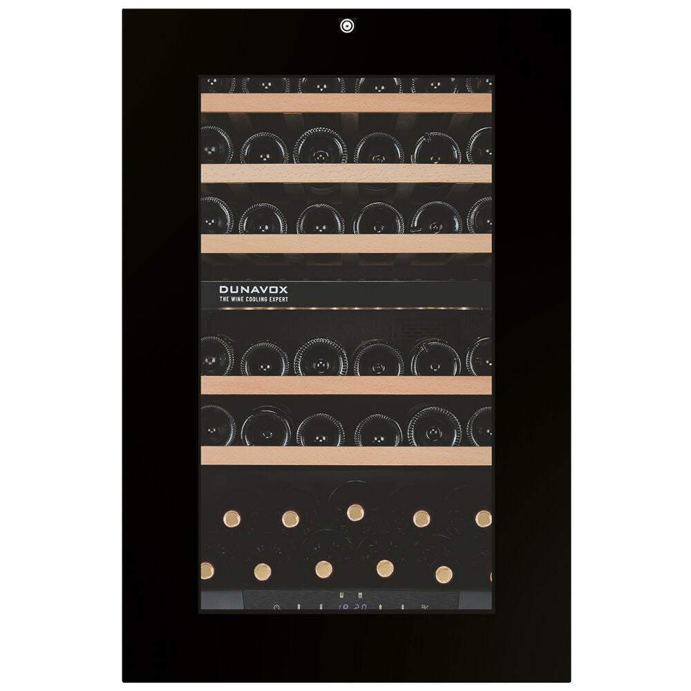 Dunavox Balance 42 Push-to-Open | 2 Zonen | Weinklimaschrank
