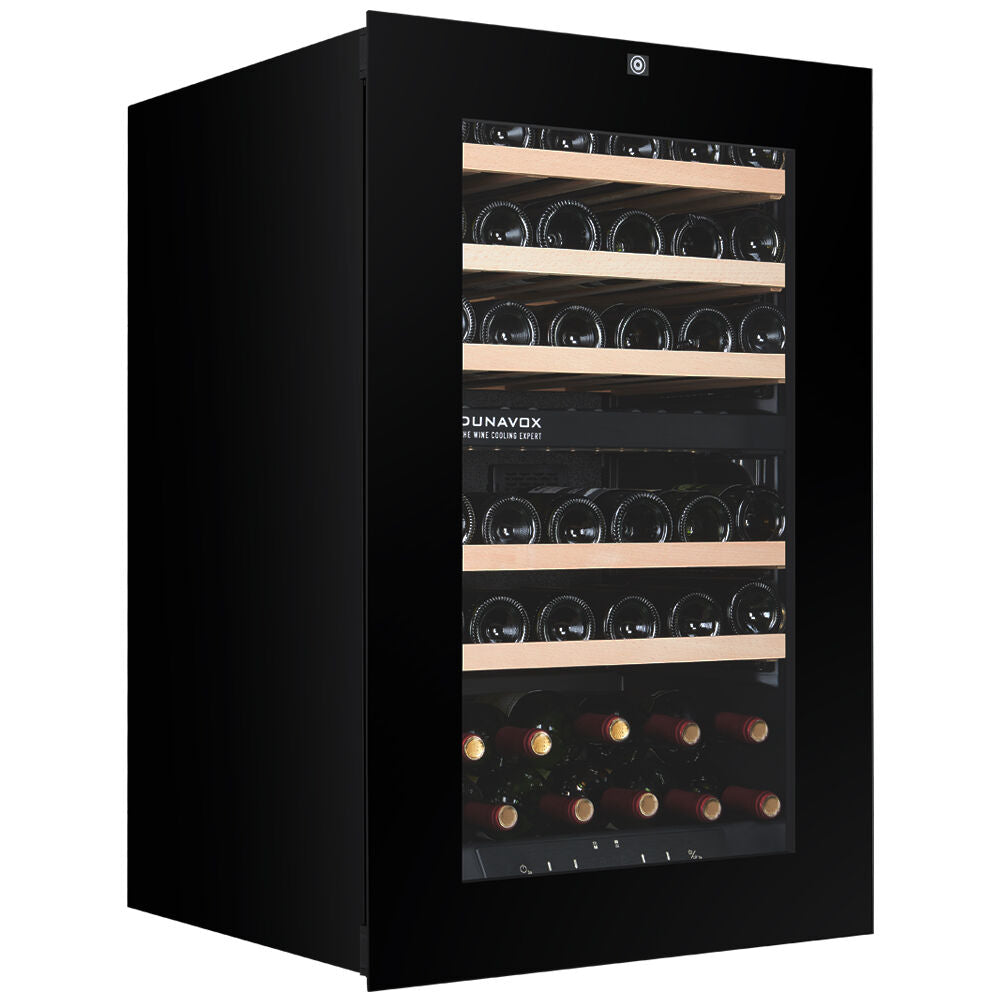 Dunavox Balance 42 Push-to-Open | 2 Zonen | Weinklimaschrank