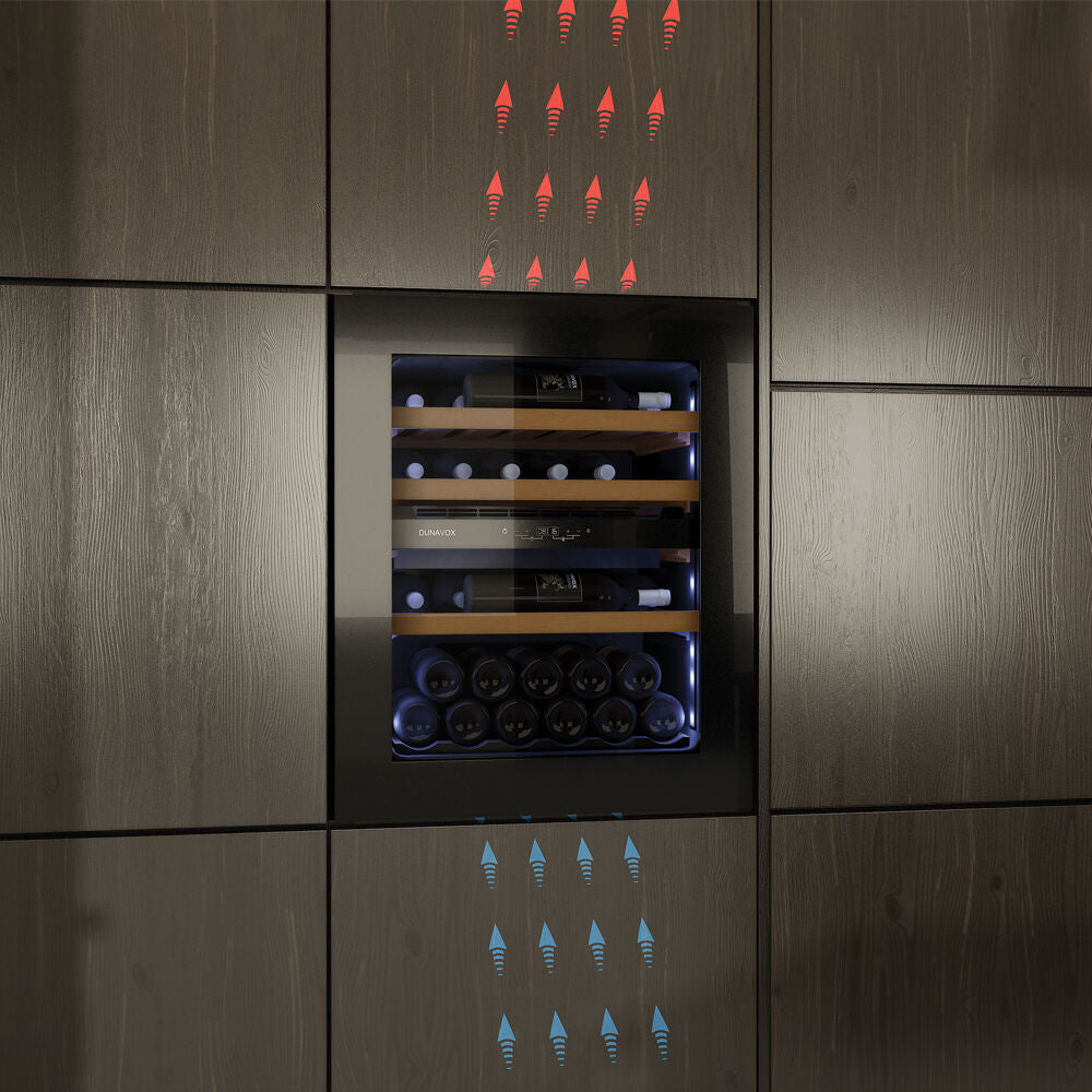 Dunavox Prime 19 | 1 Zone | Weinkühlschrank